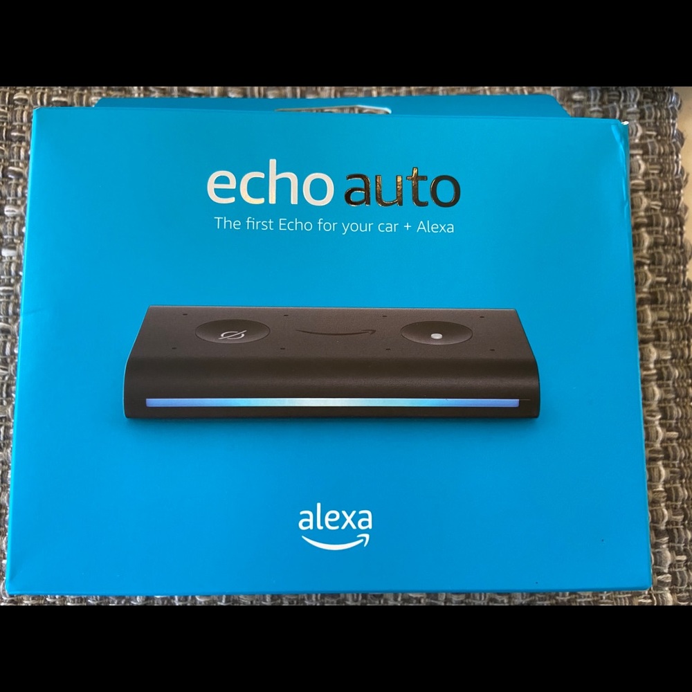 NEW: Amazon Alexa Echo Auto